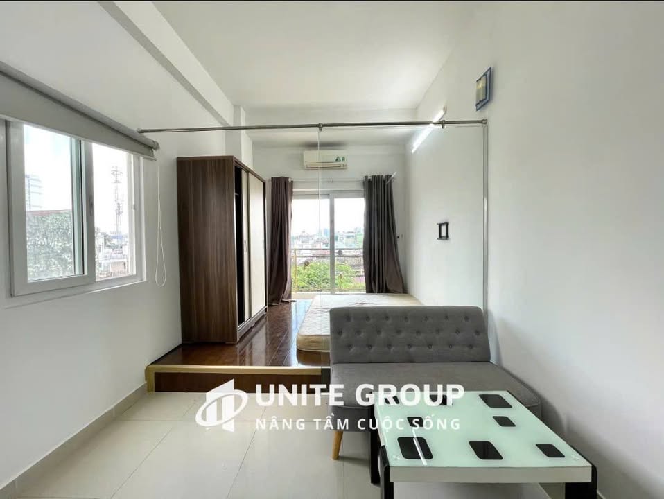 Căn hộ cho thuê 1 PN Nguyễn Khoái Q4 - Thiết kế hiện đại, an ninh 24/24!