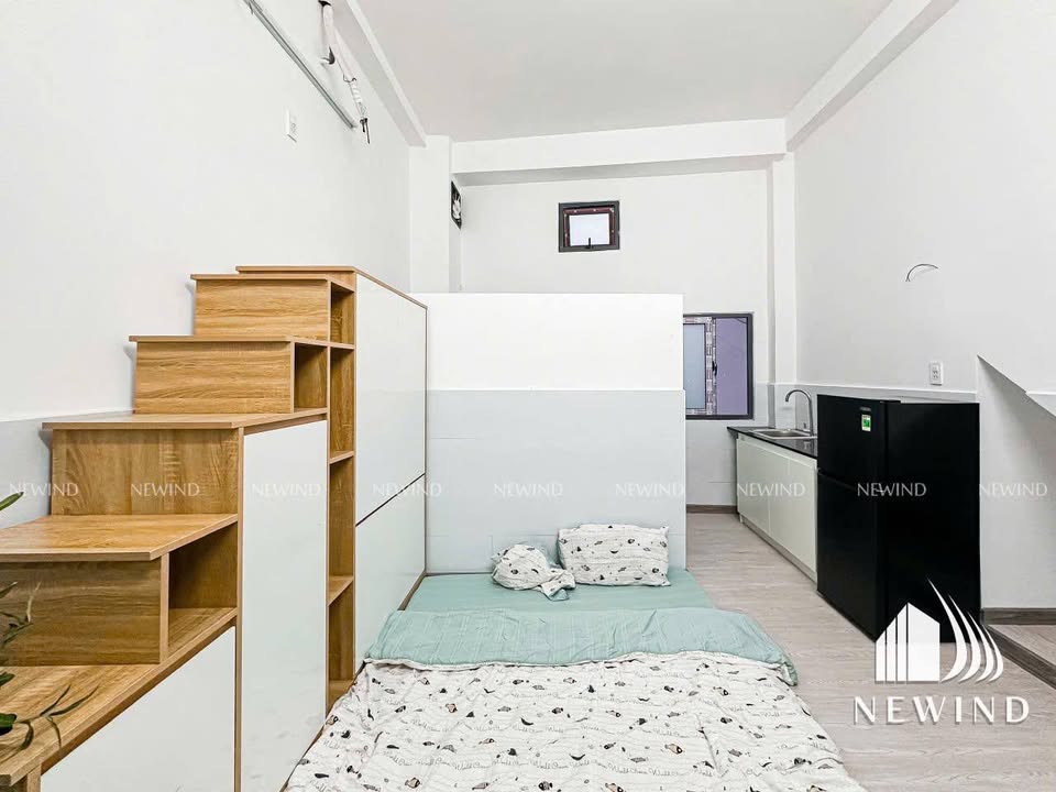 Căn hộ cho thuê đường Tôn Đản quận 4 - Thiết kế hiện đại, an ninh 24/24!