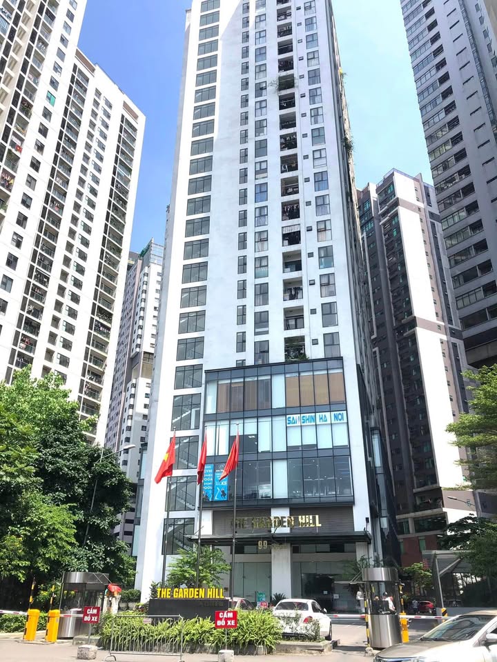 Căn hộ 2PN The Garden Hill 66m² giá 6.5 tỷ - Pháp lý rõ ràng, nội thất gần full!