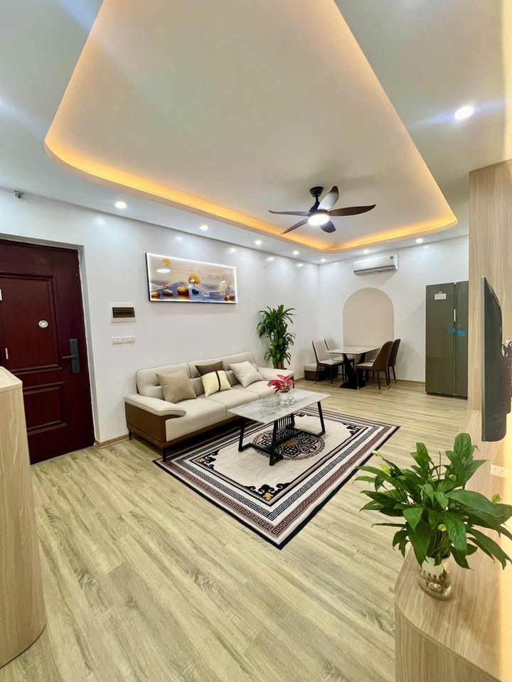 Căn hộ CT2 X2 Đại Kim 95m² giá 7 tỷ - Căn góc 2 mặt thoáng, nội thất cơ bản!