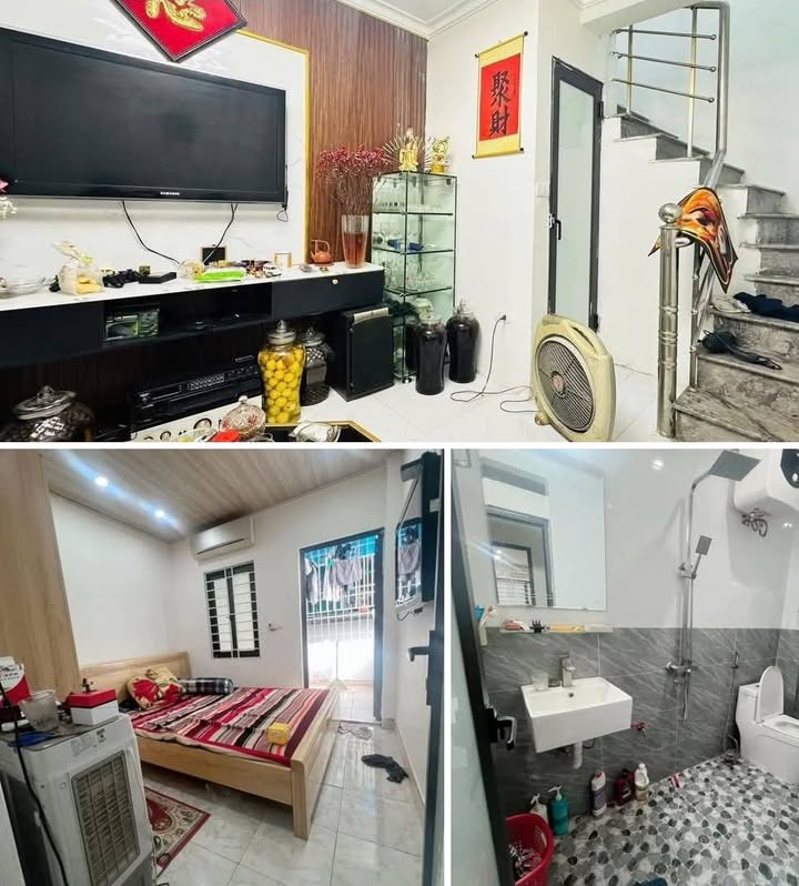 Nhà 4 tầng Bùi Xương Trạch 28m² giá 1.95 tỷ - Sẵn sàng vào ở ngay!