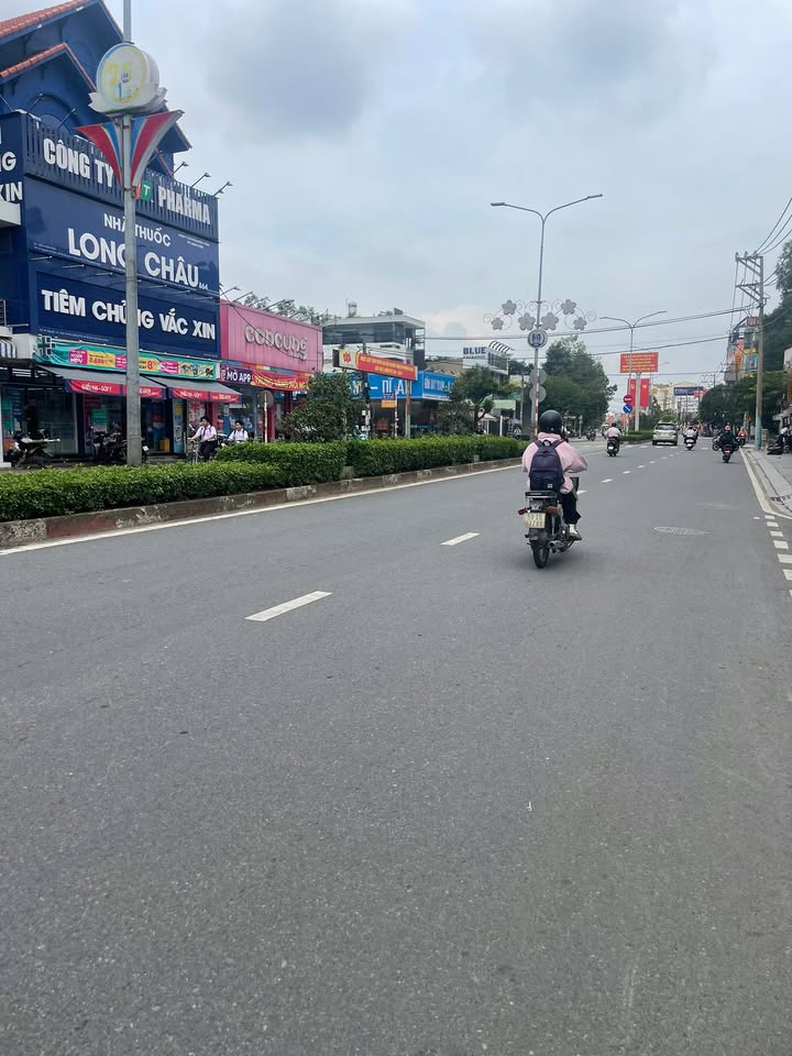 Bán lô đất 165m² mặt tiền Nguyễn An Ninh, Dĩ An - Đầu tư sinh lời ngay!