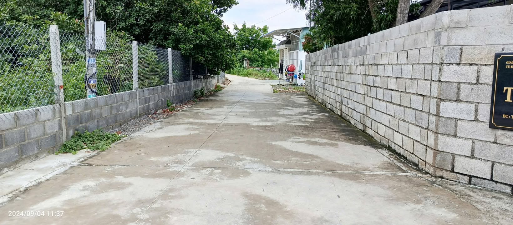 Đất thổ cư mặt tiền bê tông 126,4m² tại Thiện Nghiệp, Phan Thiết - Giá chỉ 1,45 tỷ!