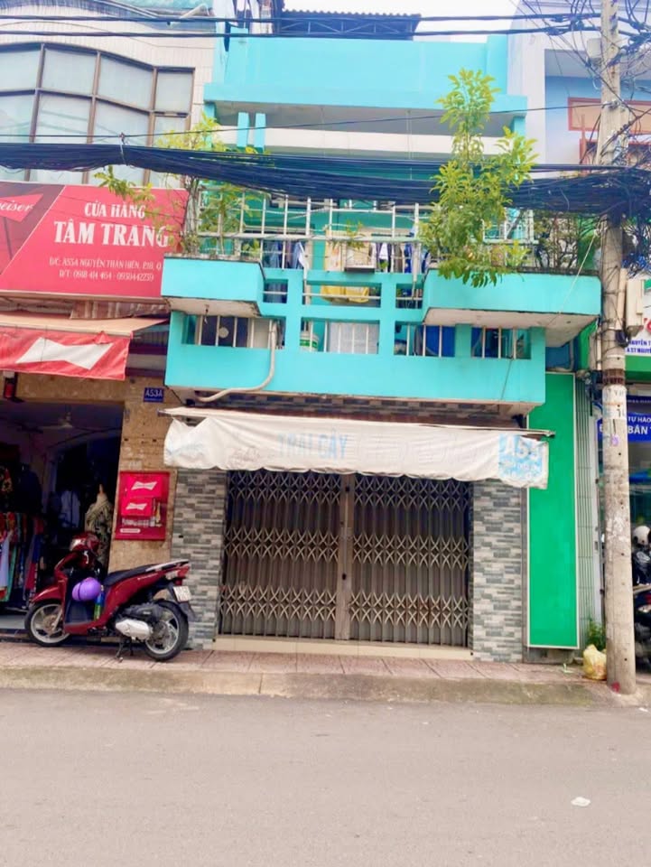 Nhà mặt tiền Nguyễn Thần Hiến, Quận 4, 21m² giá 3.95 tỷ - Kinh doanh thuận lợi!