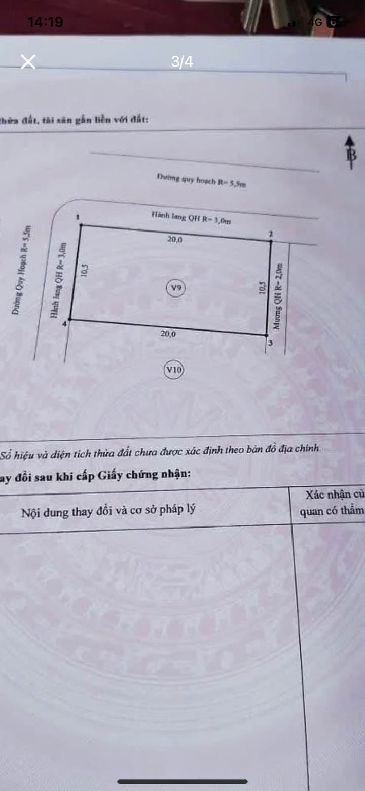Lô đất Vĩnh Thông, Mạo Khê 210m² giá 2.52 tỷ - Đầu tư sinh lời cao!