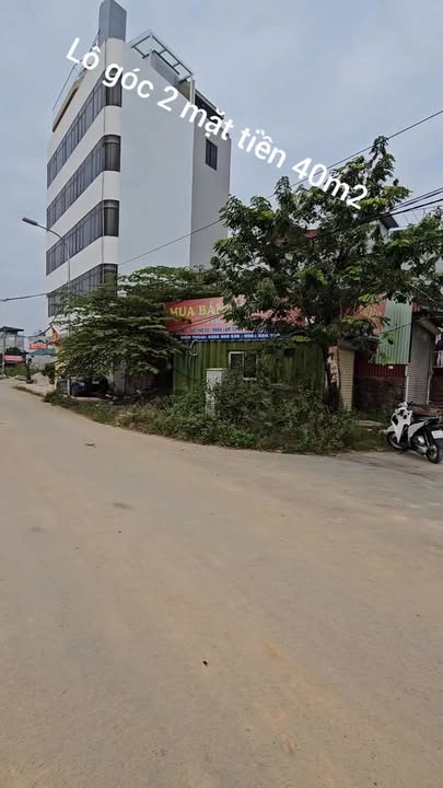 Đất nền lô góc Lại Yên Hoài Đức 40m² giá 6 tỷ - Cơ hội đầu tư hiếm có!