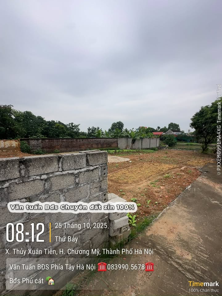 Đất nền Xuân Mai, Hoài Đức 1073m² - Đầu tư sinh lời, ô tô vào tận nơi!