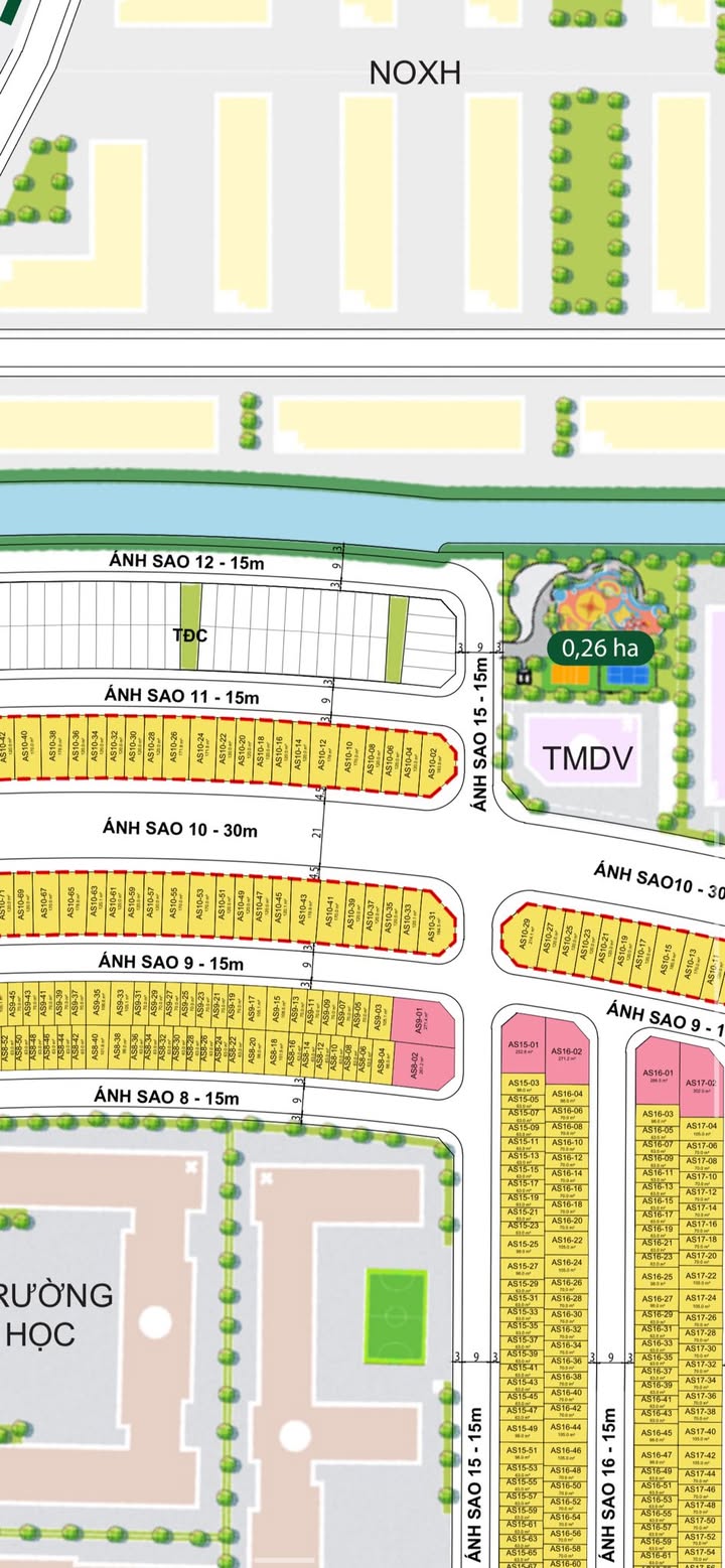 Lô đất TDC Vinhomes Dương Kinh 60m² giá 3 tỷ - Đầu tư sinh lời cao!