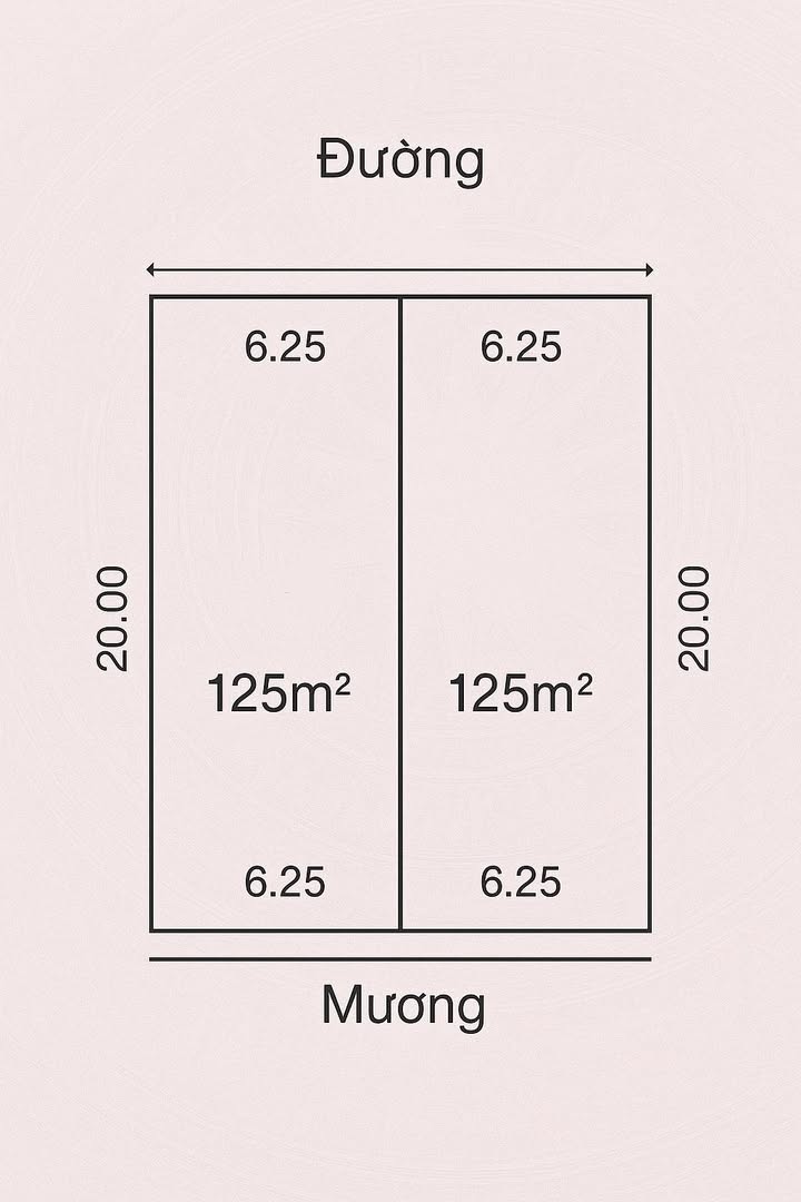 Đất nền Hưng Đạo, Hưng Nguyên 125m² giá 3 tỷ - Tiện ích vượt trội!