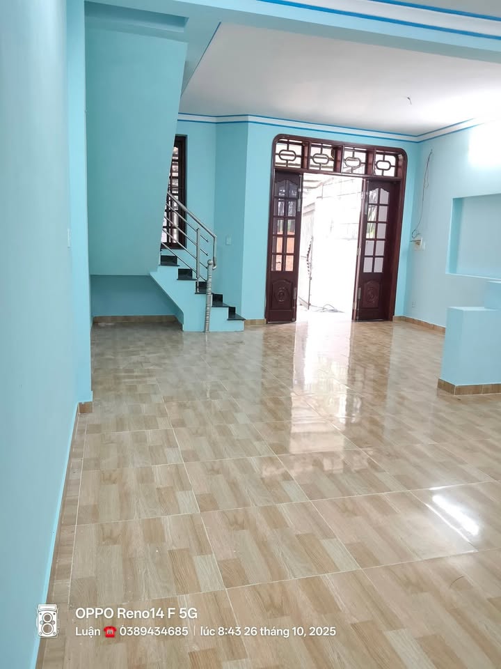 Nhà cho thuê khu phố 4 Tân Định 108m² giá 5.5 triệu - Sẵn sàng vào ở ngay!