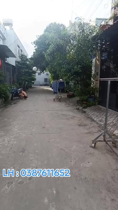 Nhà cho thuê hẻm cụt Tân Đông Hiệp, Dĩ An 65m² - Ô tô để trước nhà chỉ 6 triệu/tháng!