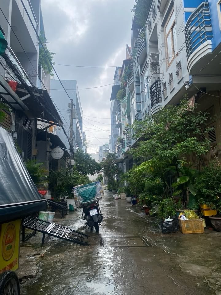 Nhà 3 tầng 46m² hẻm 17 Mễ Cốc, Quận 8, giá 4.95 tỷ - Sổ hồng riêng, pháp lý chuẩn!