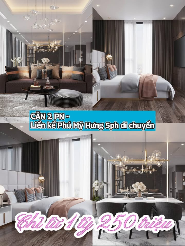 Căn hộ Sunshine Sky City Quận 7 79m² giá 1.25 tỷ - Tặng full nội thất cao cấp!