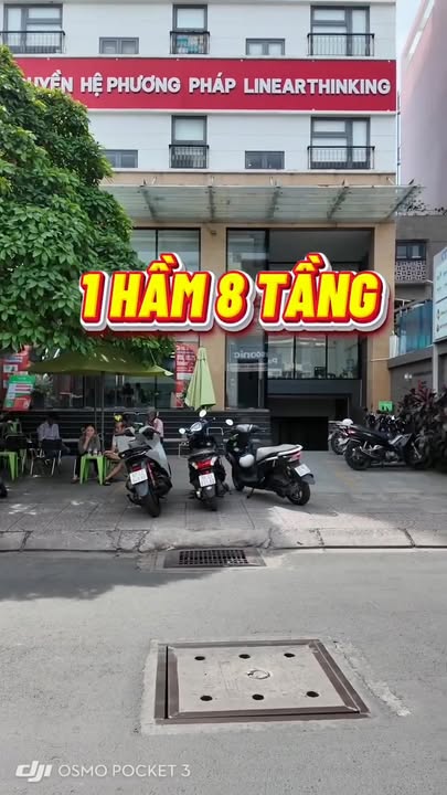 Bán tòa nhà văn phòng tại Nguyễn Văn Đậu, Bình Thạnh - 563m², lợi nhuận 510 triệu/tháng!