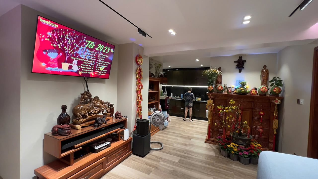 Chung cư Mỹ Thuận quận 6 110m² giá 3.5 tỷ - Thiết kế hiện đại, nội thất cao cấp!