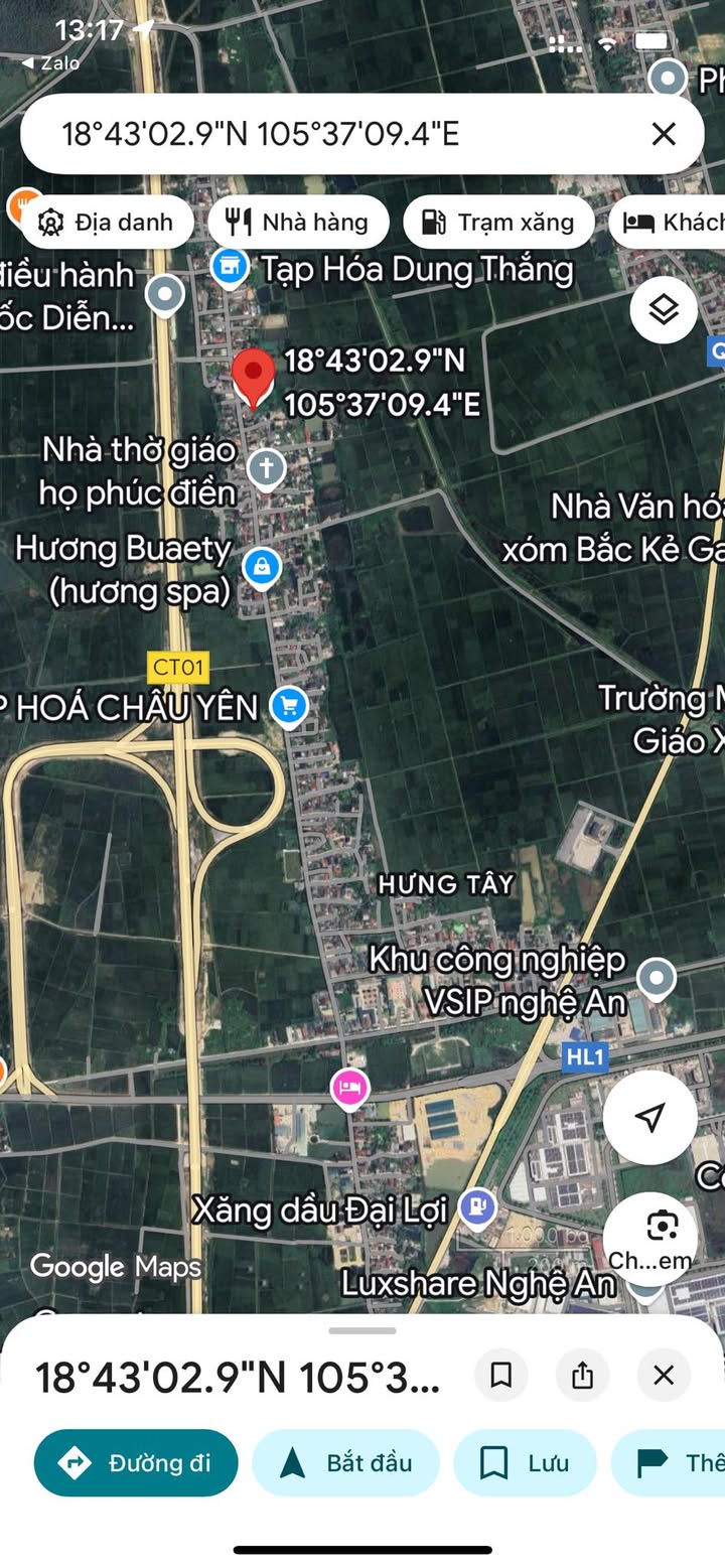 Đất Hưng Tây 100m² giá 1.7 tỷ - Cơ hội đầu tư hấp dẫn!