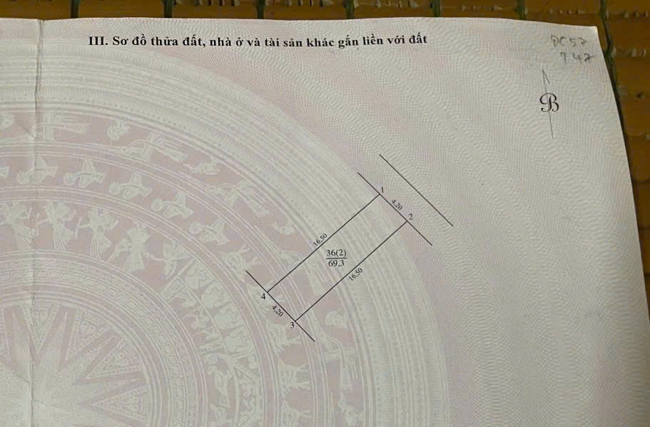 Đất nền Cống Thôn, Yên Viên, Gia Lâm 69m² giá 7 tỷ - Vị trí vàng không thể bỏ lỡ!