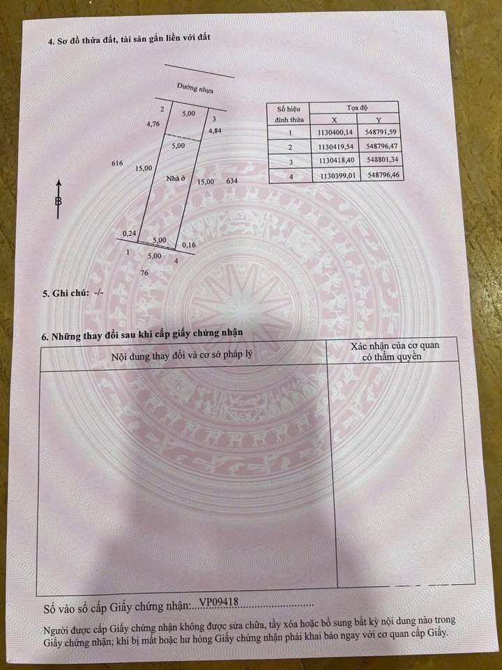 Đất nền Tân Hạnh Long Hồ 100m² giá 1.59 tỷ - Mặt tiền đường lộ chính