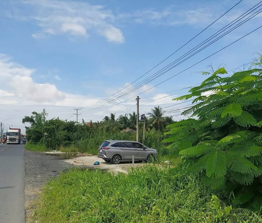 Đất nền mặt tiền Quốc lộ 54, phường Đông Thành, Vĩnh Long - Diện tích 1680m², giá 3.5 tỷ - Cơ hội đầu tư hấp dẫn!