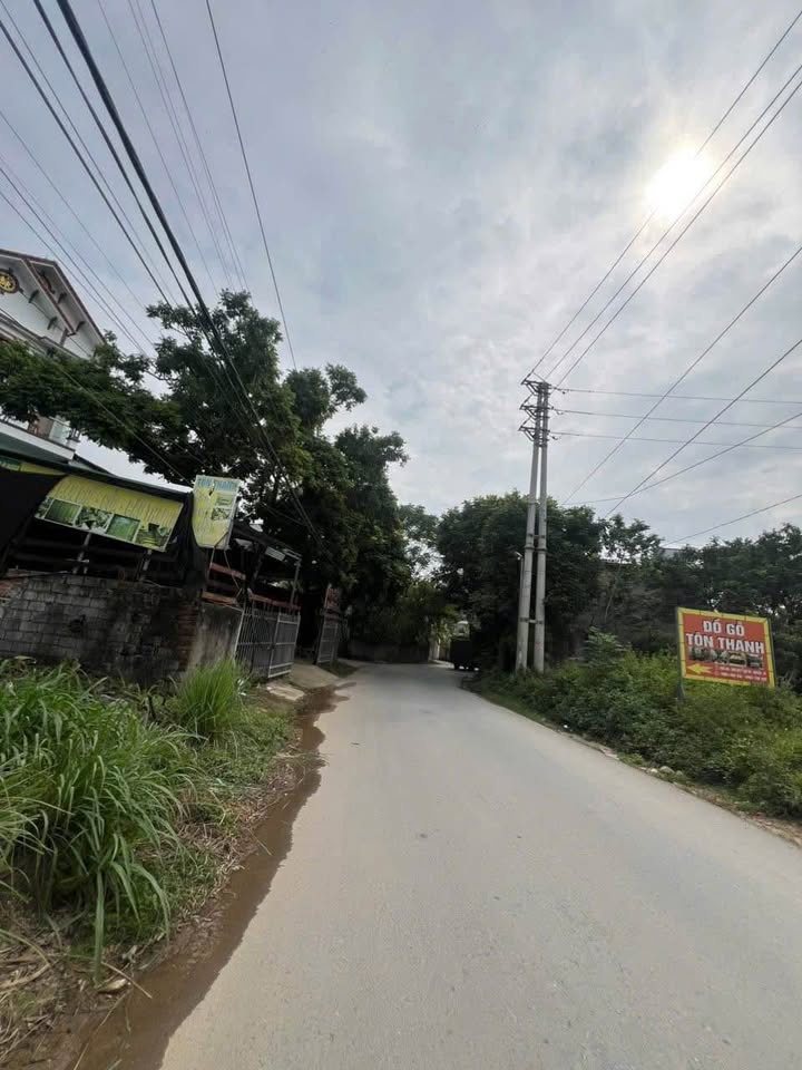 Đất nền Đạo Trù, Tam Đảo 202.8m² giá 1.3 tỷ - Kinh doanh sầm uất!