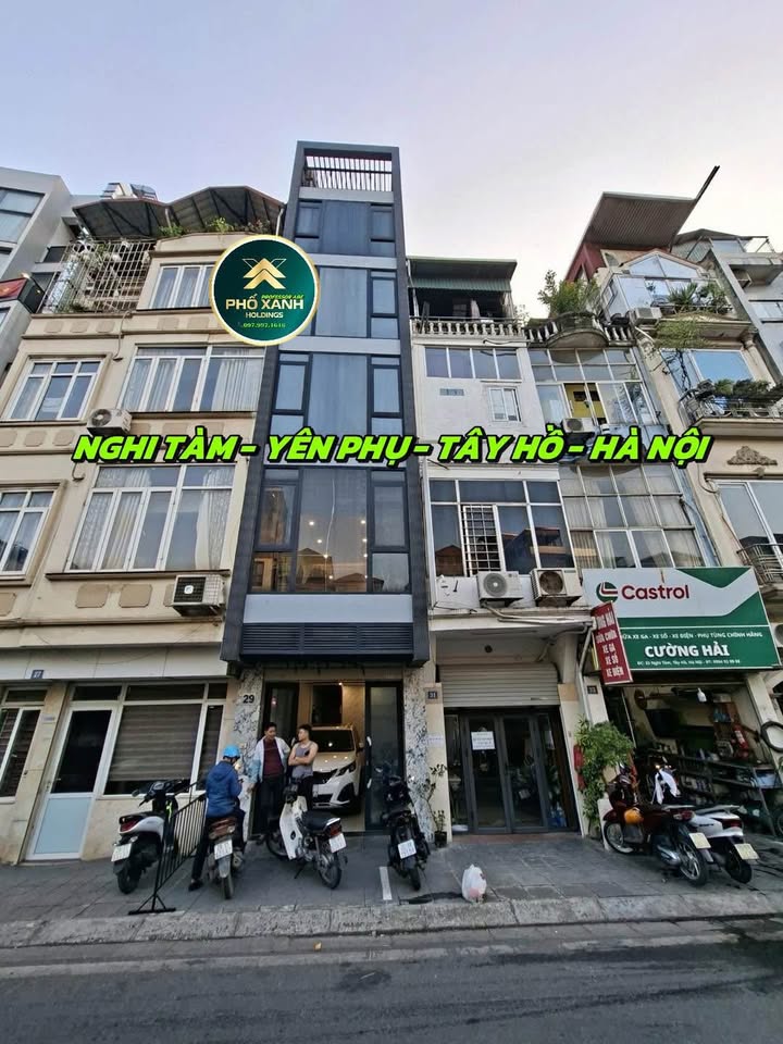 Bán nhà FrontHouse Nghi Tàm 28m² giá 26 tỷ - Đầu tư sinh lời bền vững!
