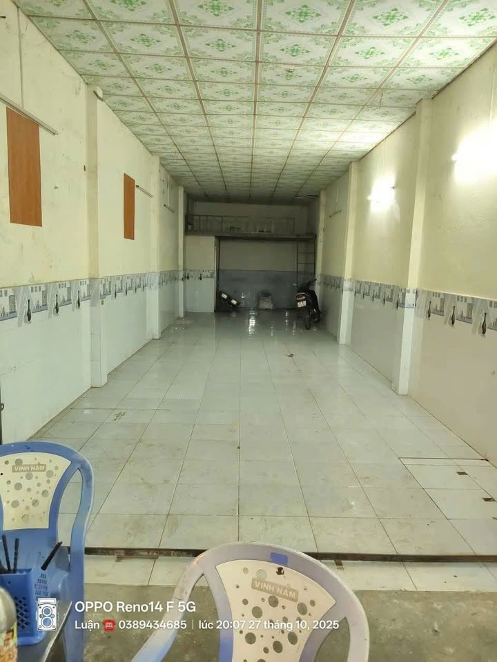 Cho thuê mặt bằng 60m² tại khu phố 3 Tân Định - Giá chỉ 4 triệu/tháng