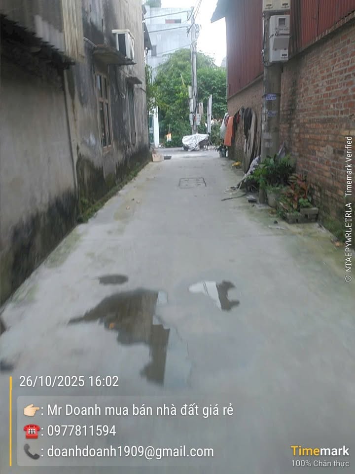 Đất nền Phố Đồng Hương Từ Sơn 40.2m² giá 1 tỷ - Cơ hội đầu tư hấp dẫn!