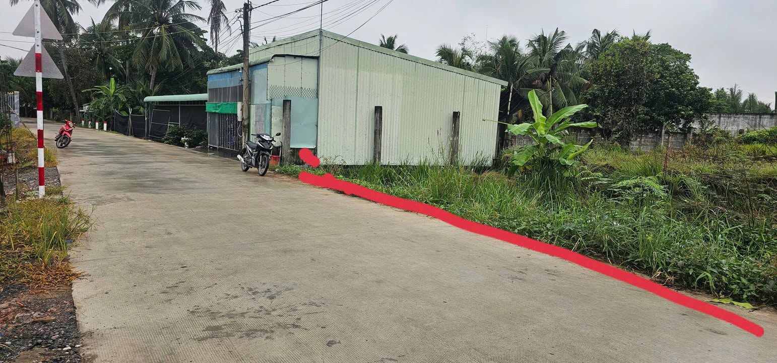 Đất thổ cư 450m² tại Ấp 2, Nhị Thành, Thủ Thừa - Giá chỉ 1.7 tỷ, đầu tư sinh lời!