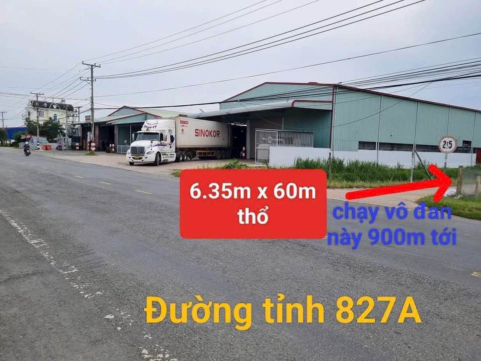 Đất thổ cư 378m² xã Hiệp Thạnh, Châu Thành, Long An - Giá 890 triệu, sổ hồng chính chủ!
