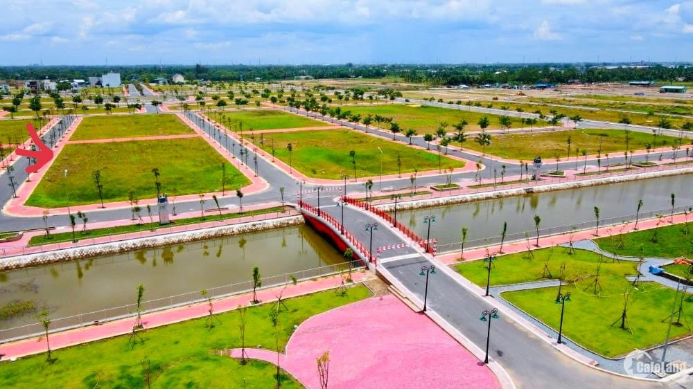 Đất nền Garden Riverside Thủ Thừa 100m² giá 1.8 tỷ - Đầu tư sinh lời ngay!