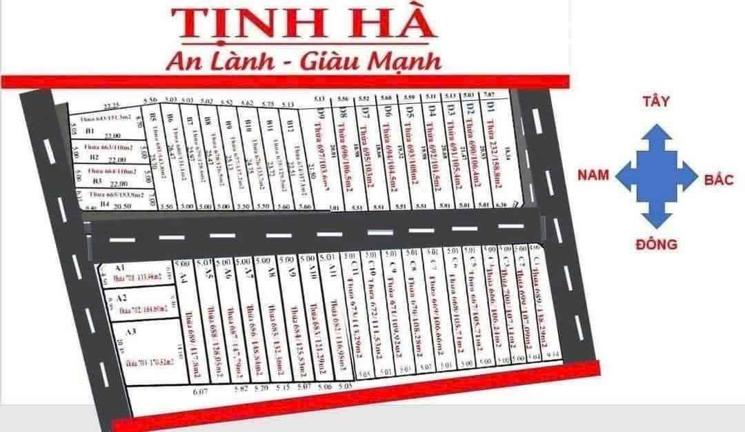Đất Tịnh Hà, Sơn Tịnh 129.5m² giá chỉ 200 triệu - Cơ hội vàng cho vợ chồng trẻ!