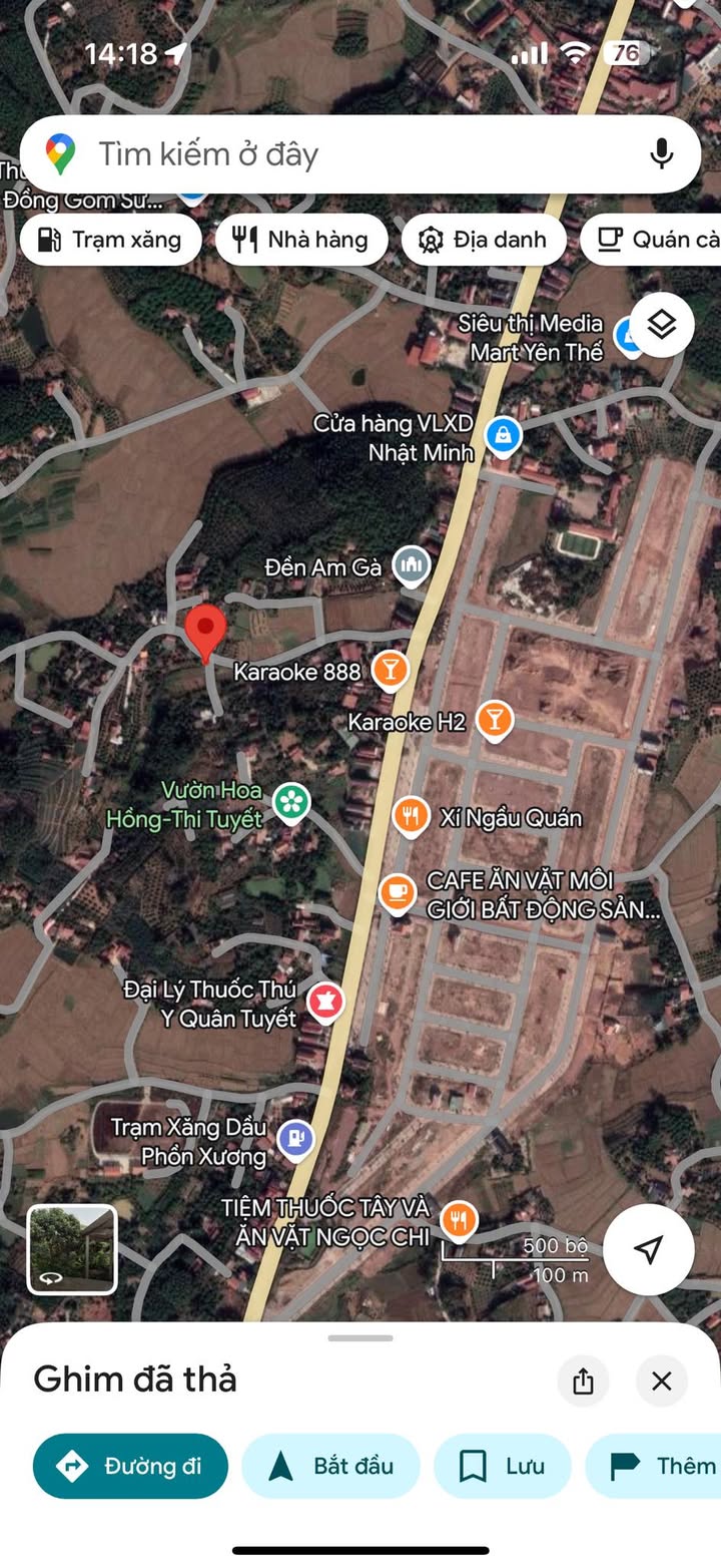 Đất thổ cư 120m² tại Phố Phan, Yên Thế, Bắc Giang - Giá chỉ 600 triệu!