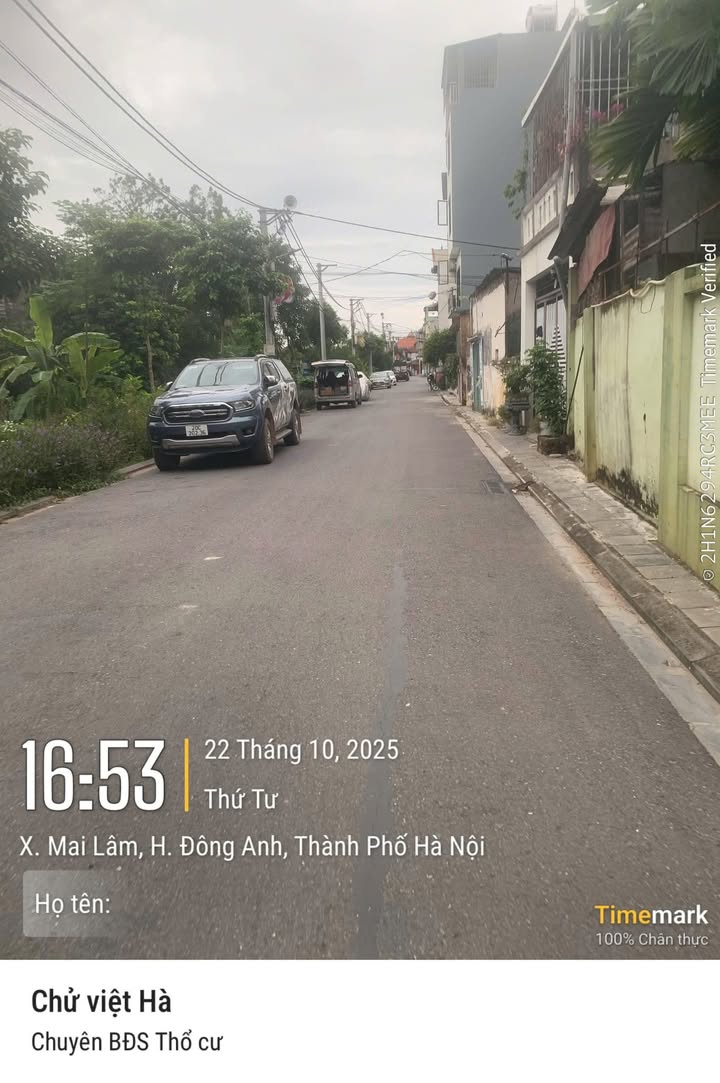 Bán đất tặng nhà cấp 4 tại Du Ngoại, Đông Anh 76m² giá 6.4 tỷ - Cơ hội đầu tư tuyệt vời!