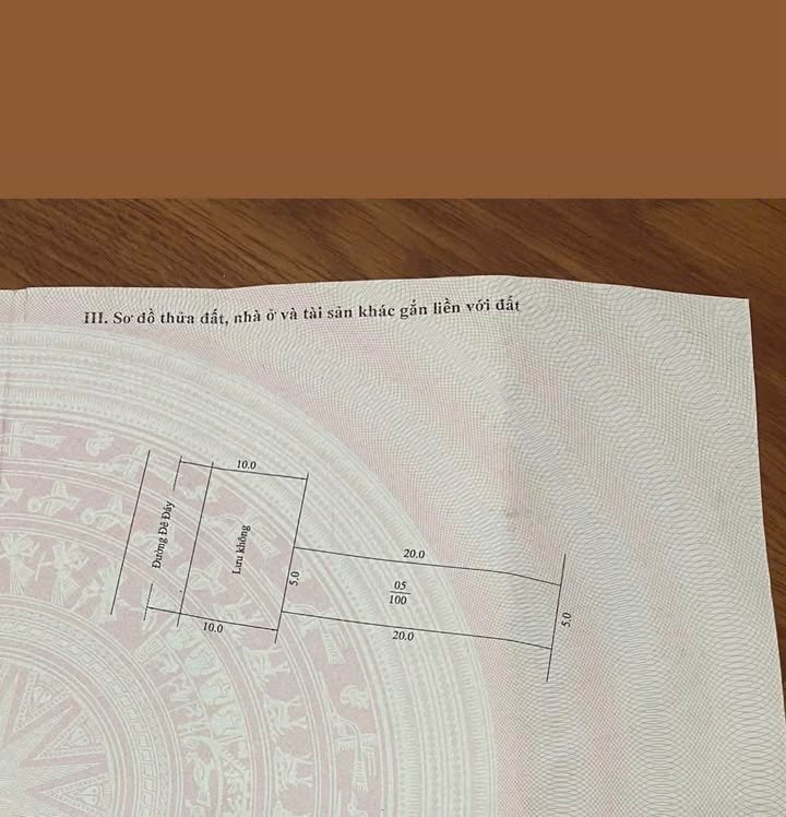 Đất bám mặt đê đáy Chúc Sơn 100m² - Vị trí đắc địa, giá đầu tư!