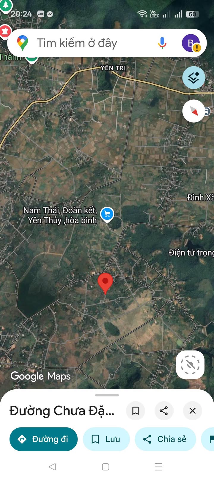 Đất nền xã Đoàn Kết, Yên Thủy 3000m² giá 3 tỷ - Pháp lý rõ ràng, đầu tư sinh lời!