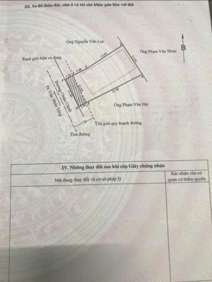 Đất nền mặt đường Chiêu Chinh, Kiến An, Hải Phòng 300m² - Giá chỉ 5 tỷ có thương lượng!