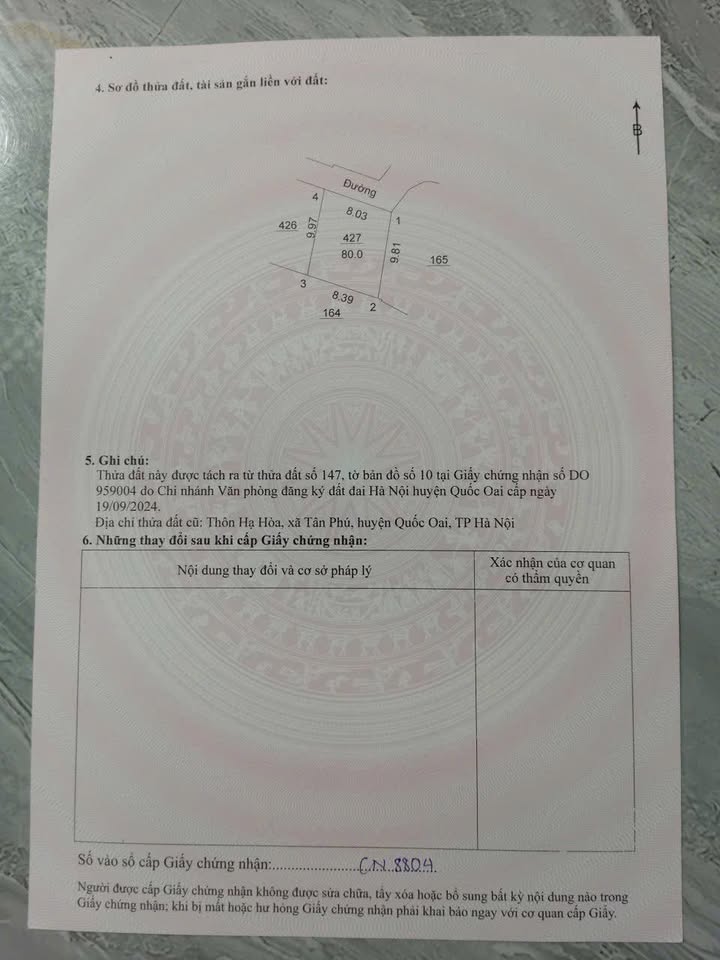 Đất nền Mễ Trì Nam Từ Liêm 80m² giá chỉ 3.2 tỷ - Sổ đỏ chính chủ!