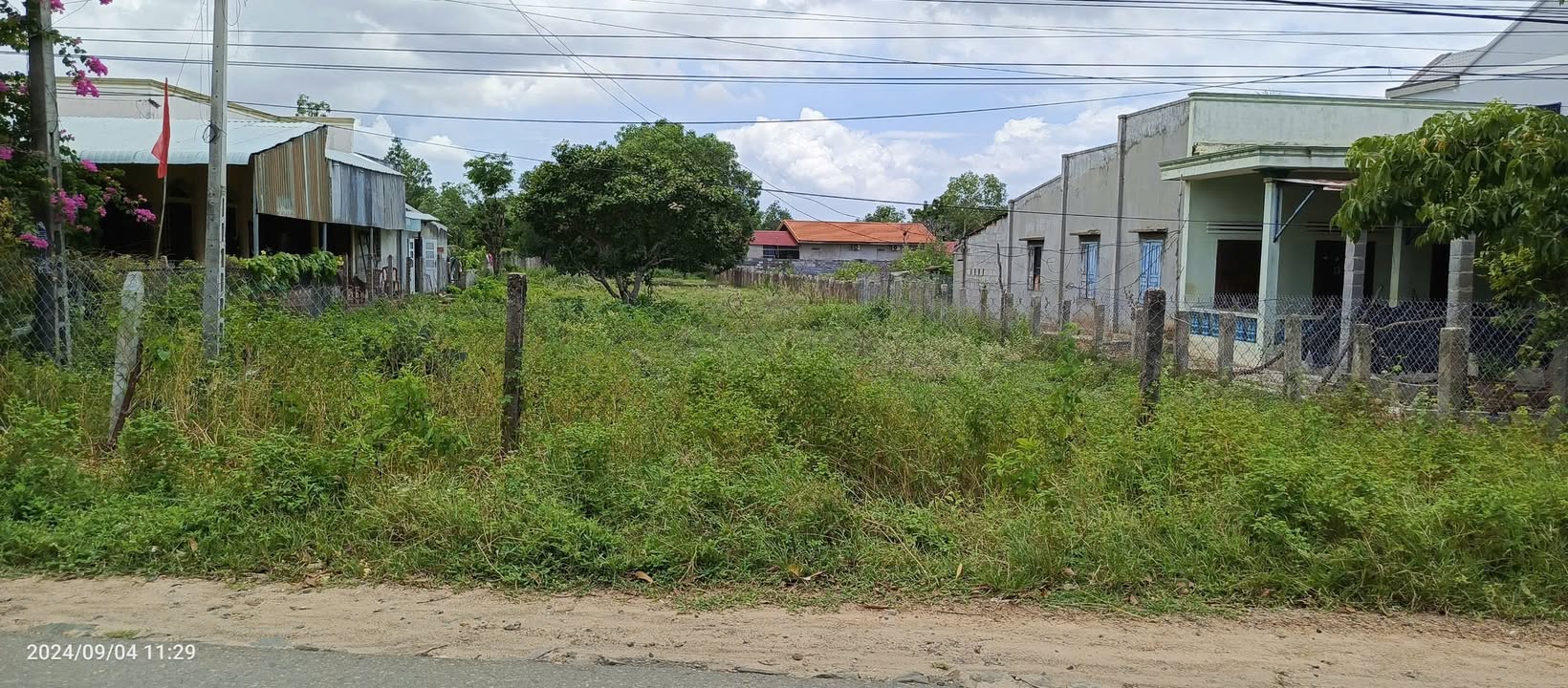 Đất thổ cư mặt tiền 715, Thiện Nghiệp, 1512m² giá 9.7 tỷ - Cơ hội đầu tư hấp dẫn!