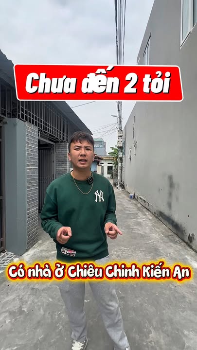 Nhà dân 2 tầng 55m² đường Đông Hòa Kiến An - Giá thỏa thuận hấp dẫn!