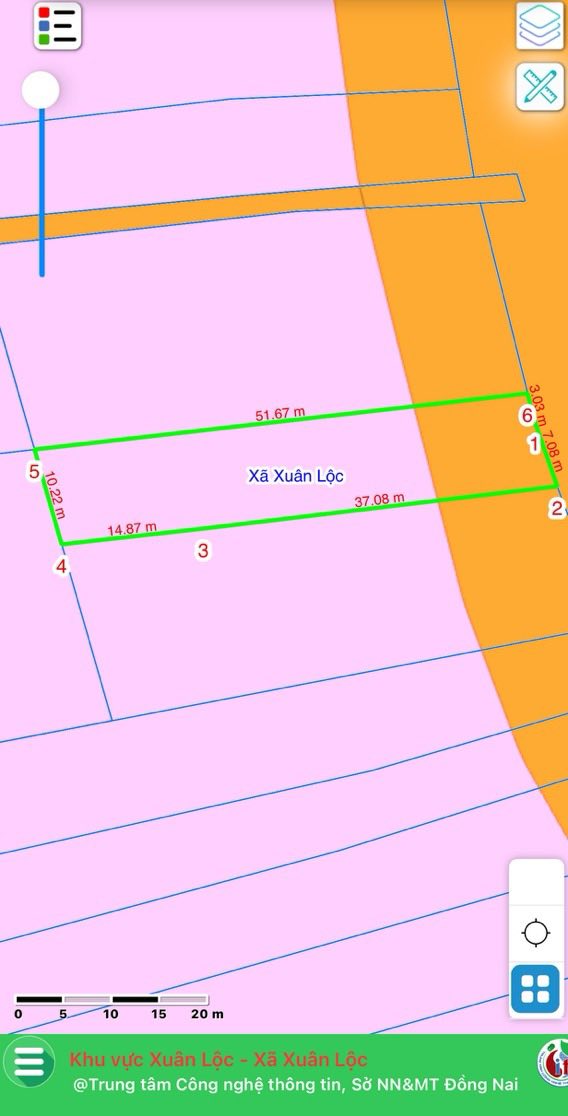Đất thổ cư 510m² tại tỉnh lộ 763, Xuân Lộc - Giá chỉ 1.632 tỷ VND!