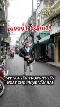 Nhà phố Nguyễn Trọng Tuyển, P2, Tân Bình 35m² giá 7.99 tỷ - Sổ hồng chính chủ!