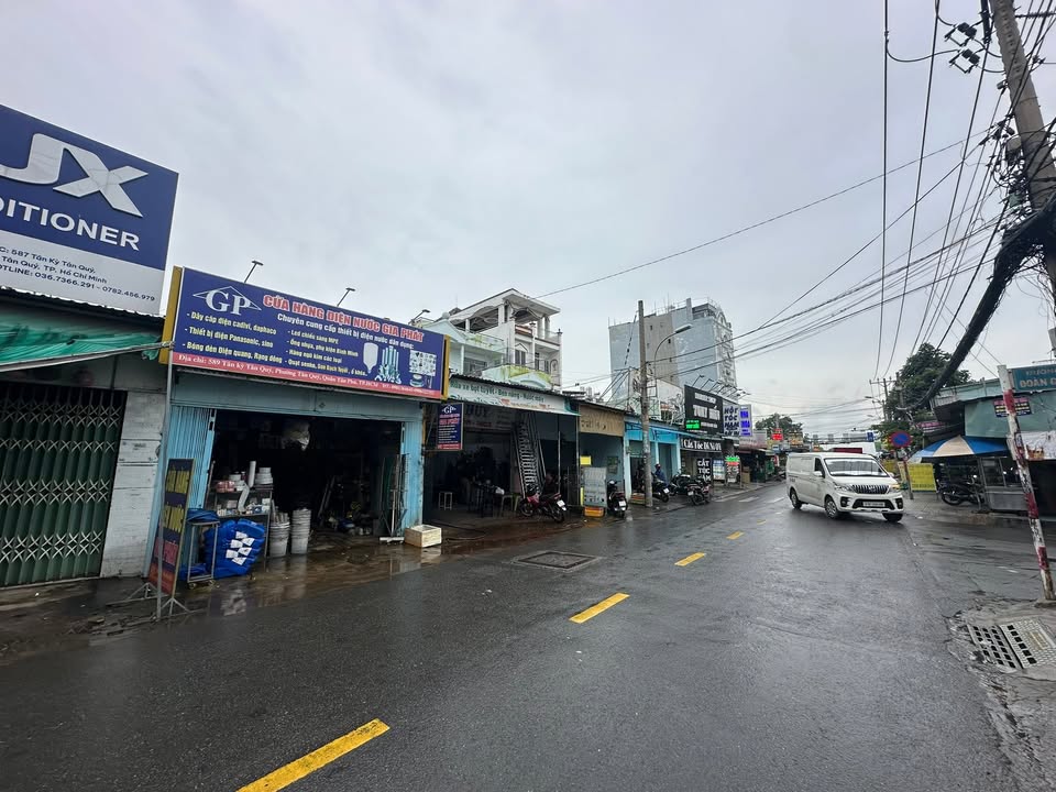 Nhà mặt tiền Tân Kỳ Tân Quý, Tân Phú 62.9m² giá 6.5 tỷ - Cơ hội đầu tư tuyệt vời!