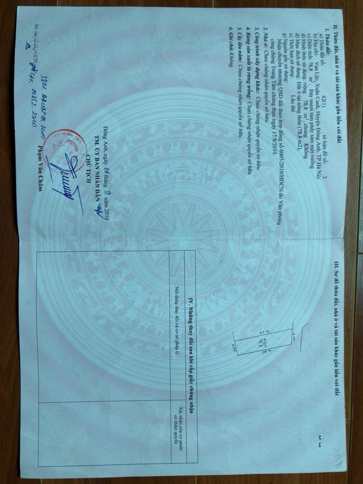 Đất nền Vạn Lộc, xã Xuân Canh, 79m² giá 4.889 tỷ - Đầu tư sinh lời ngay!