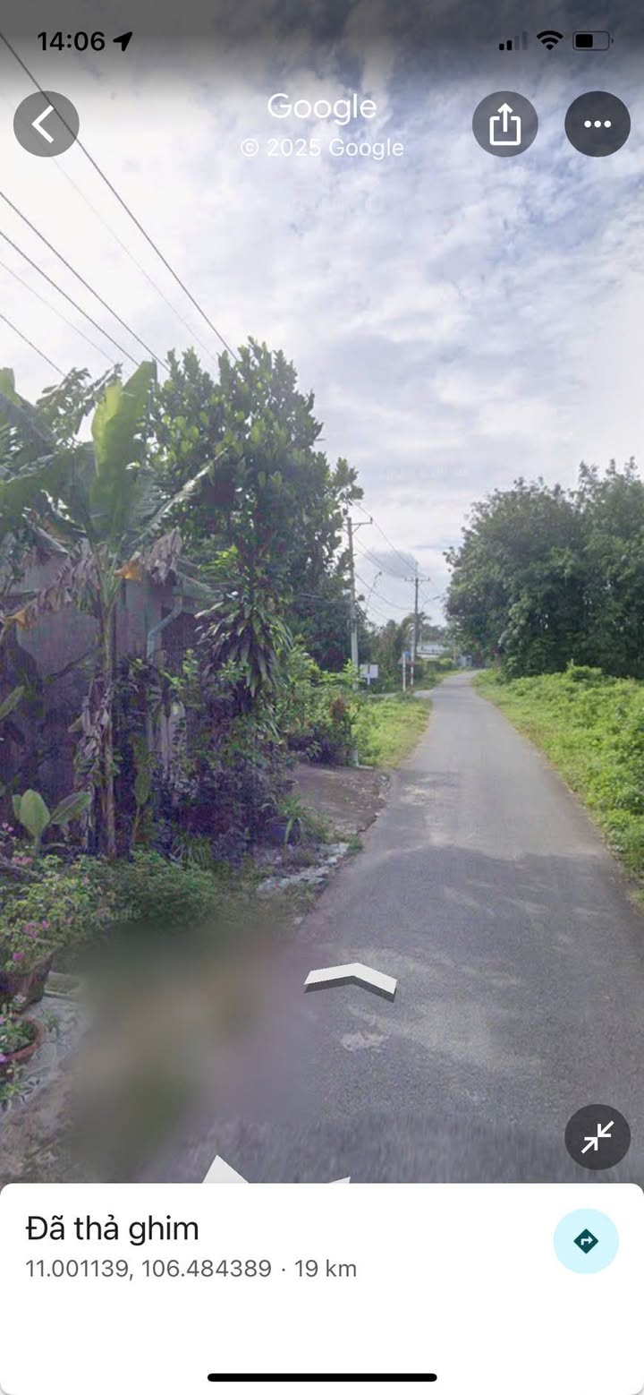 Đất 1 sẹt Hương Lộ 2, Củ Chi 1290m² - Phù hợp làm kho xưởng, nhà vườn!