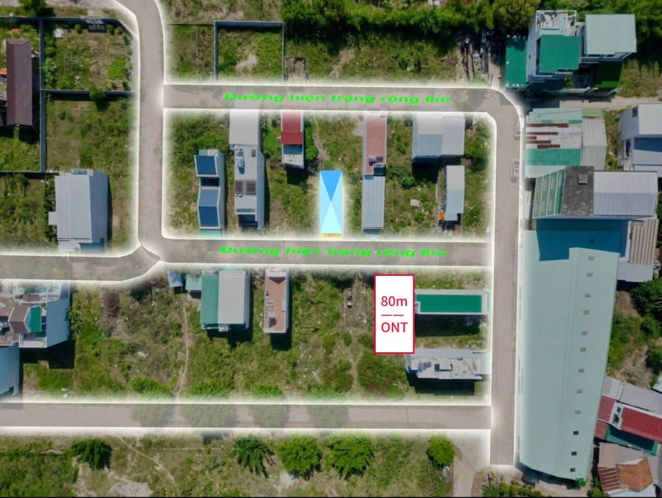 Đất nền Vĩnh Thạnh Nha Trang 80m² giá 2.2 tỷ - Đường ô tô vào tận nơi!