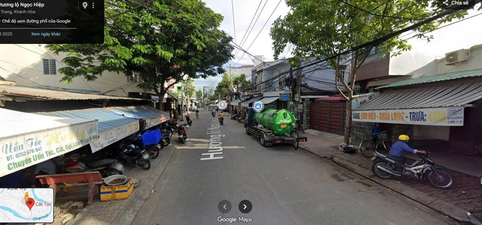 Bán đất mặt tiền Ngọc Hiệp Nha Trang 67.8m² giá 6.5 tỷ - Vị trí đắc địa cho kinh doanh!