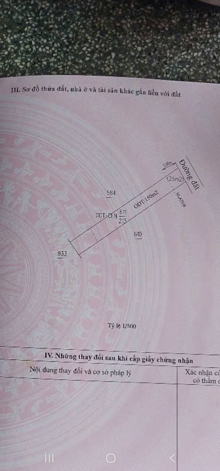 Đất thổ cư 150m² tại Bình Cơ, Tân Uyên - Giá chỉ 2.33 tỷ, bớt lộc cho khách thiện chí!