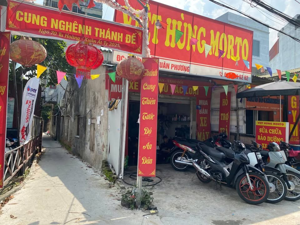 Bán lô góc FrontHouse đường 70 Xuân Phương 68m² giá 13.6 tỷ - Kinh doanh sầm uất!