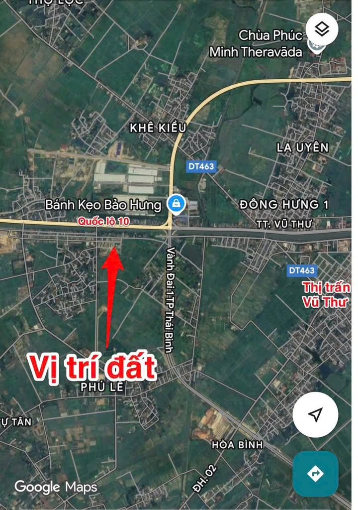 Đất nền Tự Tân - Vũ Thư 90m² giá chỉ 1.1 tỷ - Cơ hội đầu tư tuyệt vời!