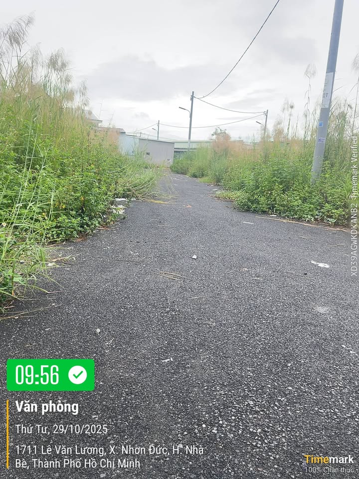 Đất nền Nhơn Đức Nhà Bè 80m² giá 3.3 tỷ - Đầu tư sinh lời ngay!